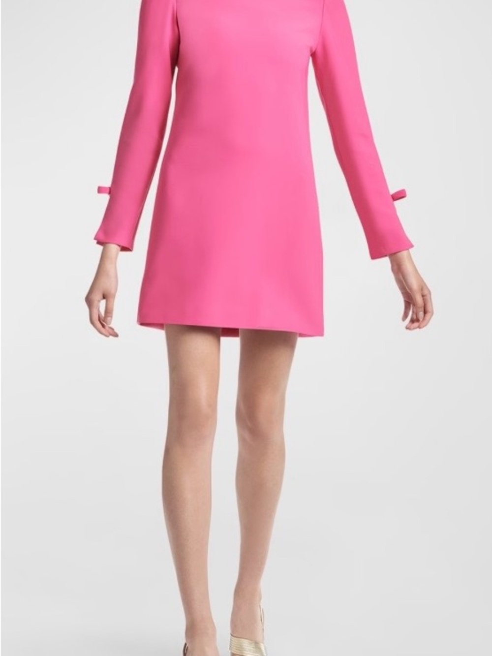 Sachin + Babi Lily dress Long-Sleeve Mini Shift Dress